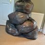 Girls 9-10 5 big bin bags Image 4