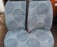 3x Mk7 Ford Transit Double Seats - Front & Crew Cab (Killarney)