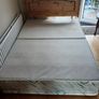 bed base and headboard Image 2
