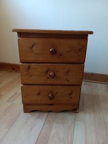 Bedside drawers