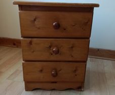 Bedside drawers