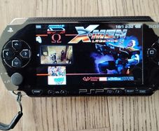 Psp Modded 64 GB Original battery charger 40 psp Perfect