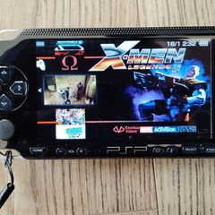 Psp Modded 64 GB Original battery charger 40 psp Perfect