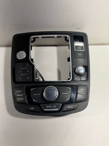 Audi A6 C7 A7 4G MMI Centre Console Control Panel Buttons 4G2919710 A3l2b216g