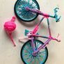 Vintage Mattel 1995 Barbie Doll Biking Fun Bike Image 6