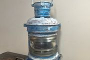 Antique Ouvard &amp; Villars Ships Lamp