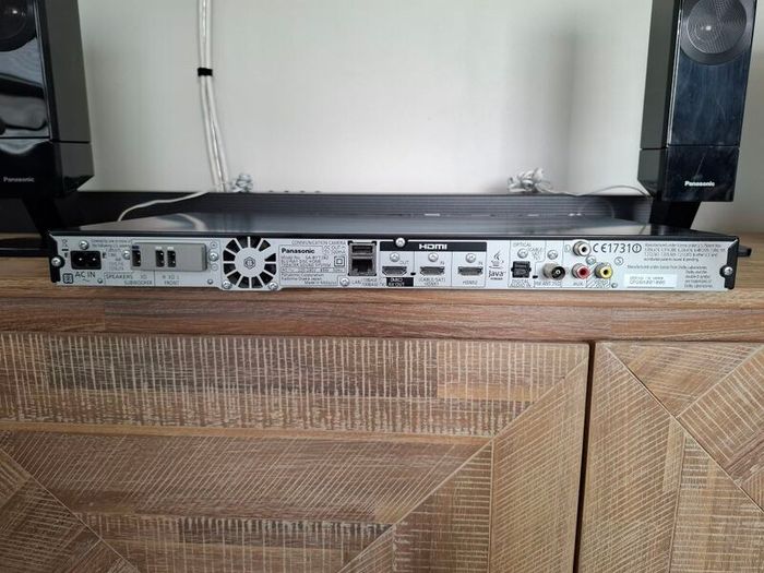 Panasonic 3D Bluray Player