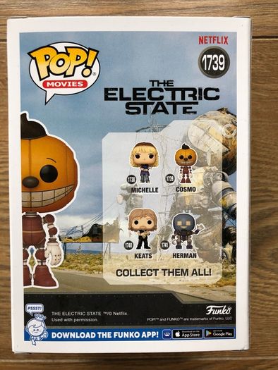 The Electric State Complete Set (5 Funko Pops!)