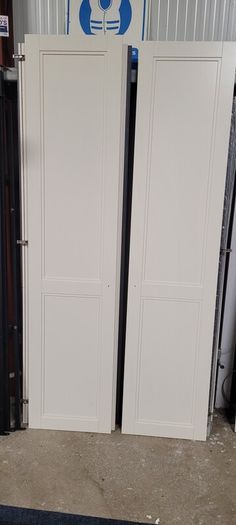 2 x New Wardrobe doors 2185mm x 495mm