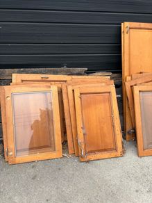 kitchen press doors