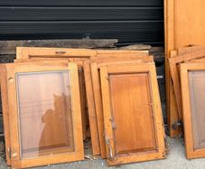 kitchen press doors