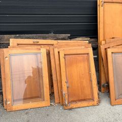 kitchen press doors