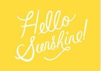 Hello Sunshine Print
