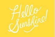 Hello Sunshine Print