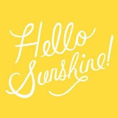 Hello Sunshine Print