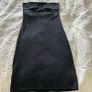 Allsaints Black Bandeau Dress UK 8 Image 3