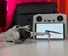 DJI Mini 3 Fly More Combo + RC  4K Drone  Like New  Quick Sale