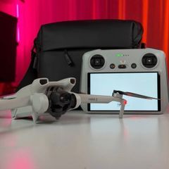 DJI Mini 3 Fly More Combo + RC  4K Drone  Like New  Quick Sale