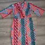 Brand New Closet London Bell Sleeve Wrap Dress - Size - U.K.14 - RRP - 80.00 - Open To Offers!! Image 6