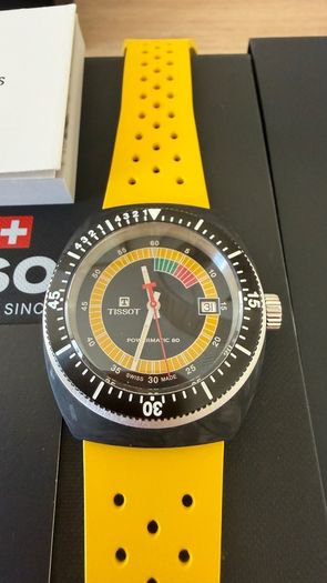 Tissot Sideral S Forged Carbon