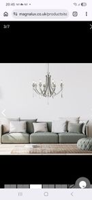 12 light chandelier