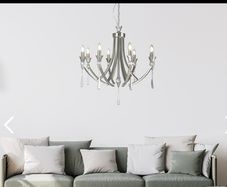 12 light chandelier