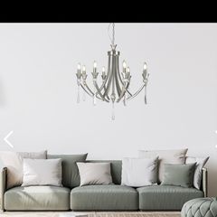 12 light chandelier