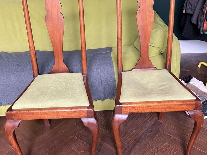 Mid century extendable dining table and chairs