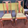 Mid century extendable dining table and chairs Image 4