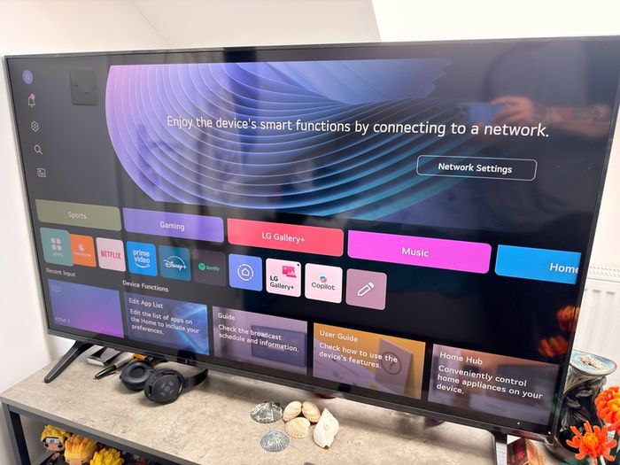 Lg 50 4k Smart Tv