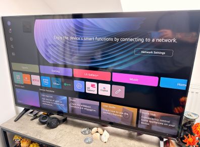 Lg 50 4k Smart Tv
