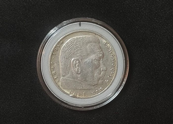 2 Reichsmark 1937 A - Germany (Berlin) WW2