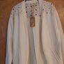 Fat Face Ivory  Cardigan/ JacketS. S- 12   B.N.W.T Image 2