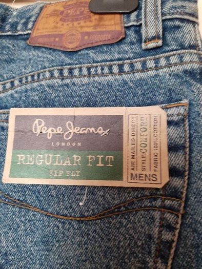 New Pepe jeans tag attached