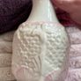 Vintage Belleek Ireland Porcelain Bedside Carafe & Tumbler Nite Set - Pristine! Image 10