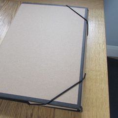 EGW A4 Manilla File Box For Sale