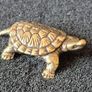 3 brass Turtles,. Solid brass. Image 5
