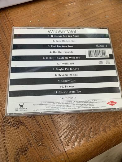 Wet Wet Wet 10