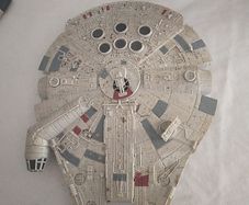 millenium falcon model