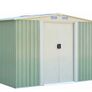 Garden Metal Storage Shed Free Delivery Image 3