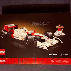 LEGO Icons McLaren MP4/4 & Ayrton Senna (10330)