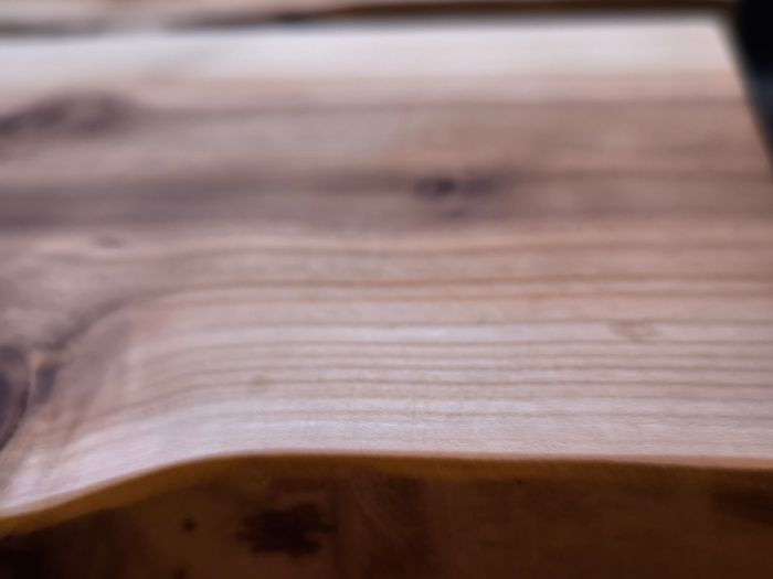 Handmade Cherry Wood Charcuterie Boards - 60cm - Live Edge - Set of 2