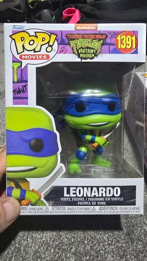 Four Funko Pop Figures