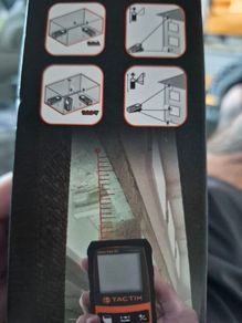 Tactix Laser Measure