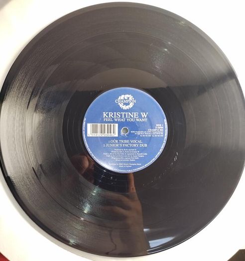 Kristine W - Feel What You Want - Champion Records - 90s VOCAL House BANGER!!