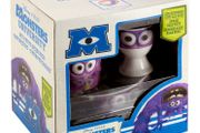 Monsters University Kids Disney 3 Piece Ceramic Breakfast Set Bowl Mug And Egg Cup Childrens Breakfast Set New in Box