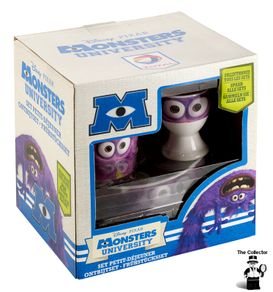 Monsters University Kids Disney 3 Piece Ceramic Breakfast Set Bowl Mug And Egg Cup Childrens Breakfast Set New in Box