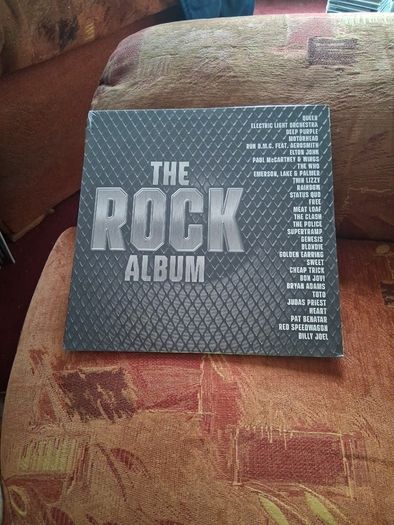 Lp The Rock Album Double Lp Brand New