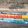 5 signed hardback books, Iain Grahame, D18 post 7e Image 4