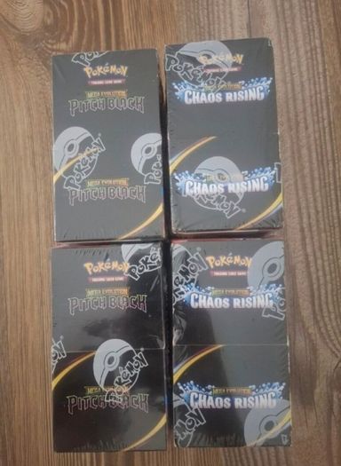 Pokemon TCG Mega Evolution PITCH BLACK 18packs - 1/2 booster box